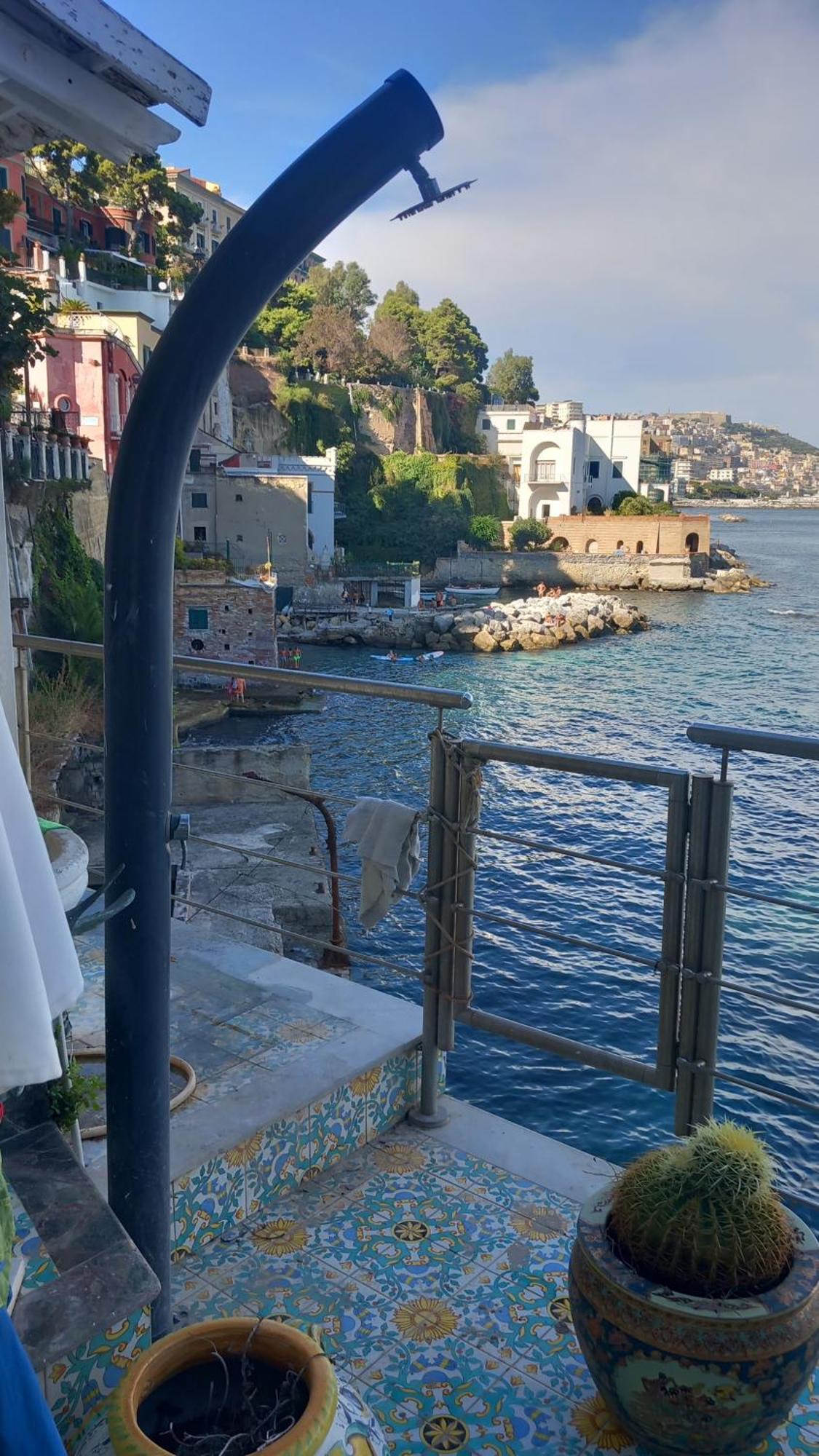 La Casa Sul Mare Apartman Nápoly Kültér fotó