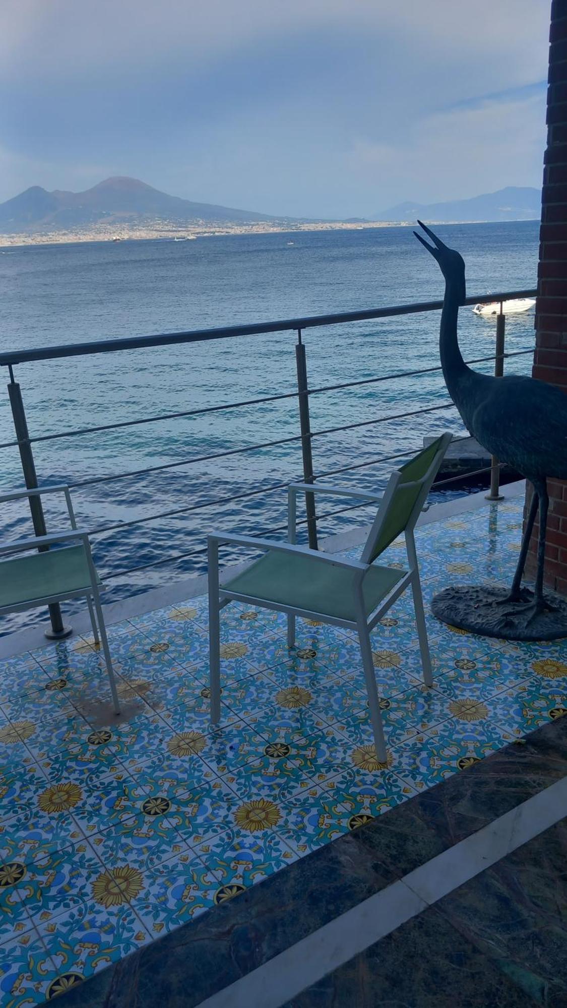 La Casa Sul Mare Apartman Nápoly Kültér fotó