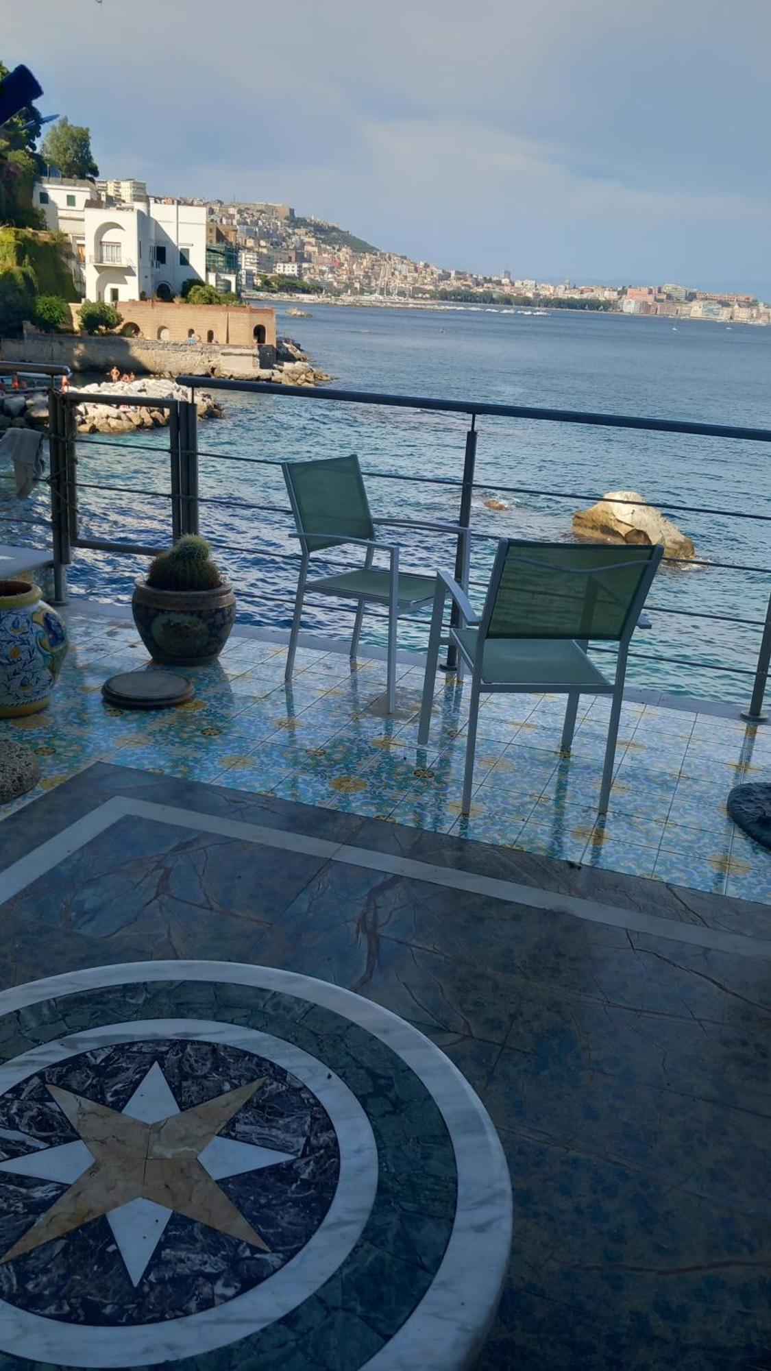La Casa Sul Mare Apartman Nápoly Kültér fotó