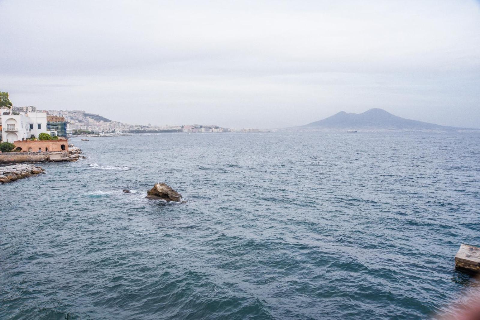La Casa Sul Mare Apartman Nápoly Kültér fotó