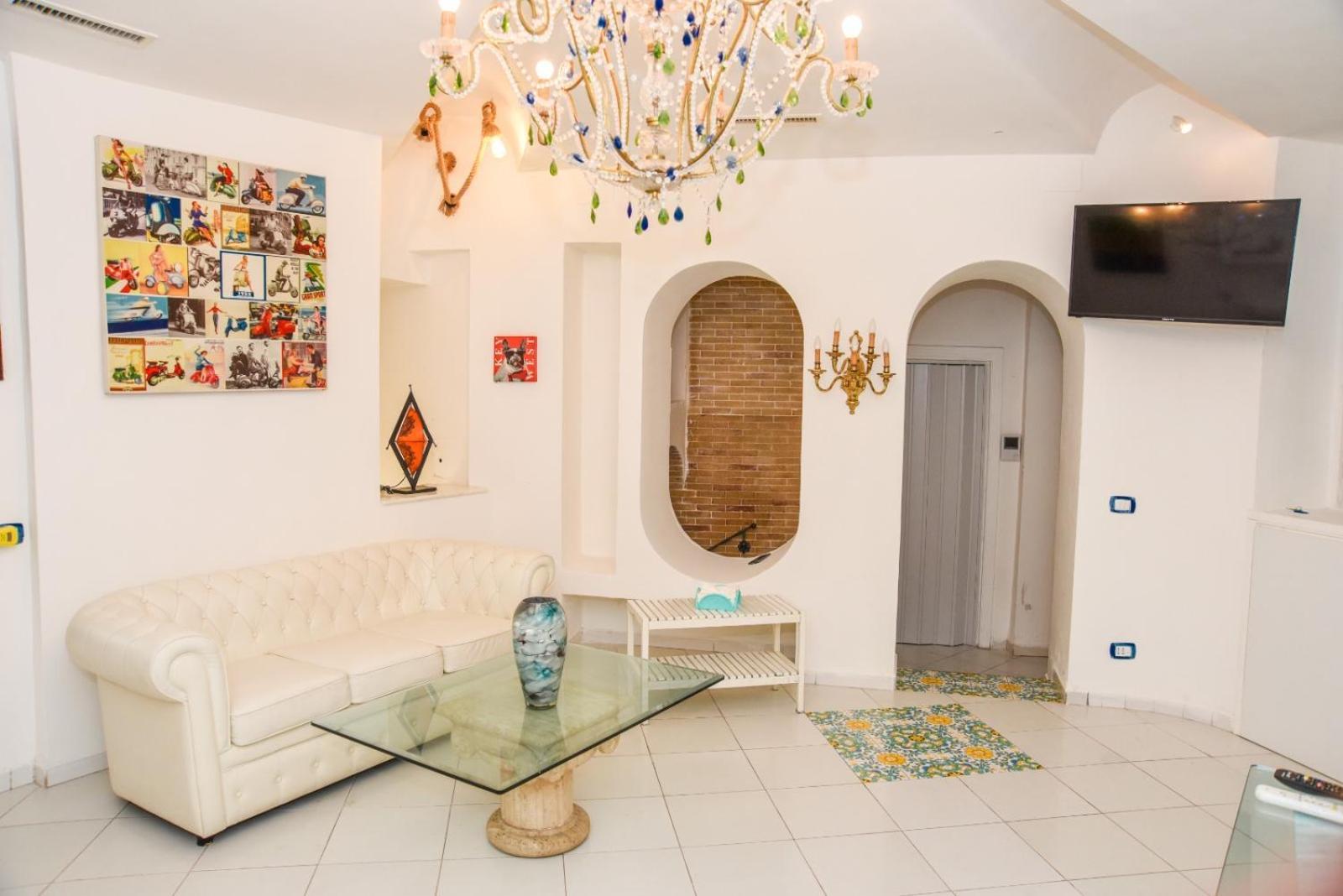 La Casa Sul Mare Apartman Nápoly Kültér fotó
