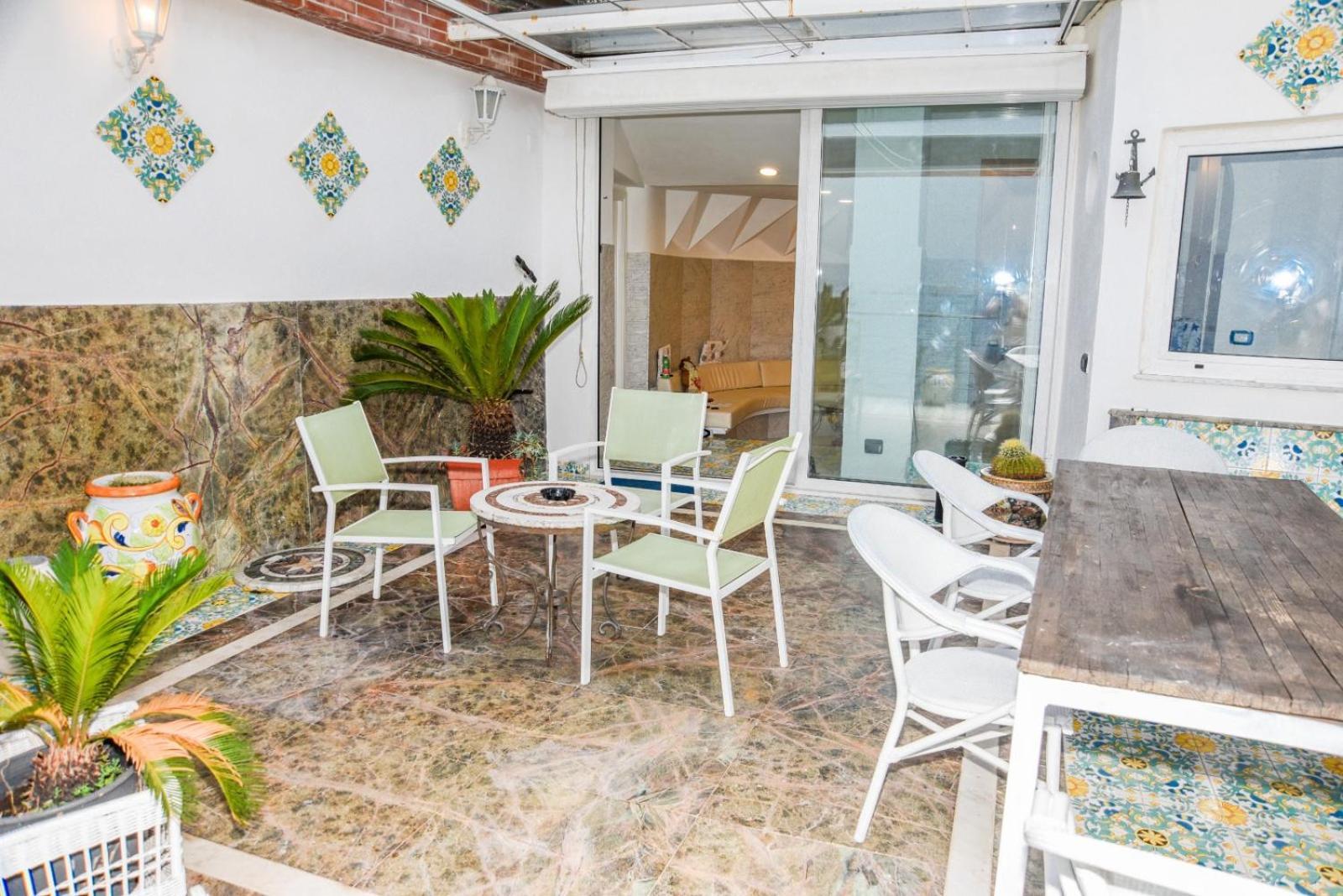 La Casa Sul Mare Apartman Nápoly Kültér fotó