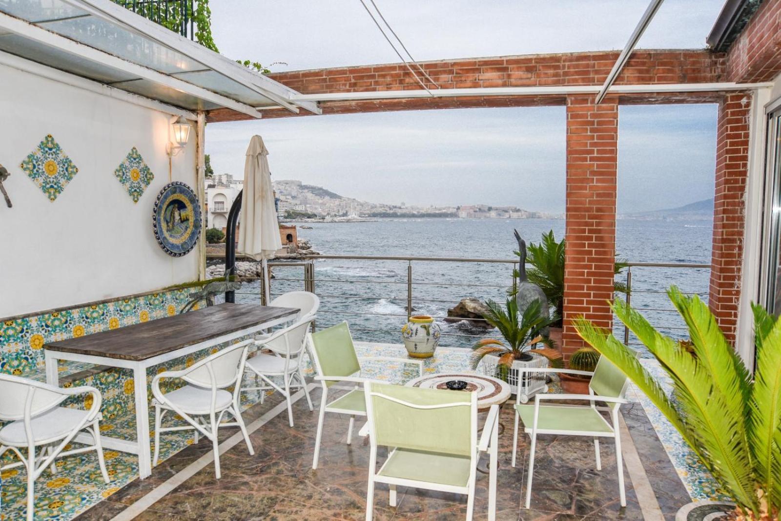 La Casa Sul Mare Apartman Nápoly Kültér fotó