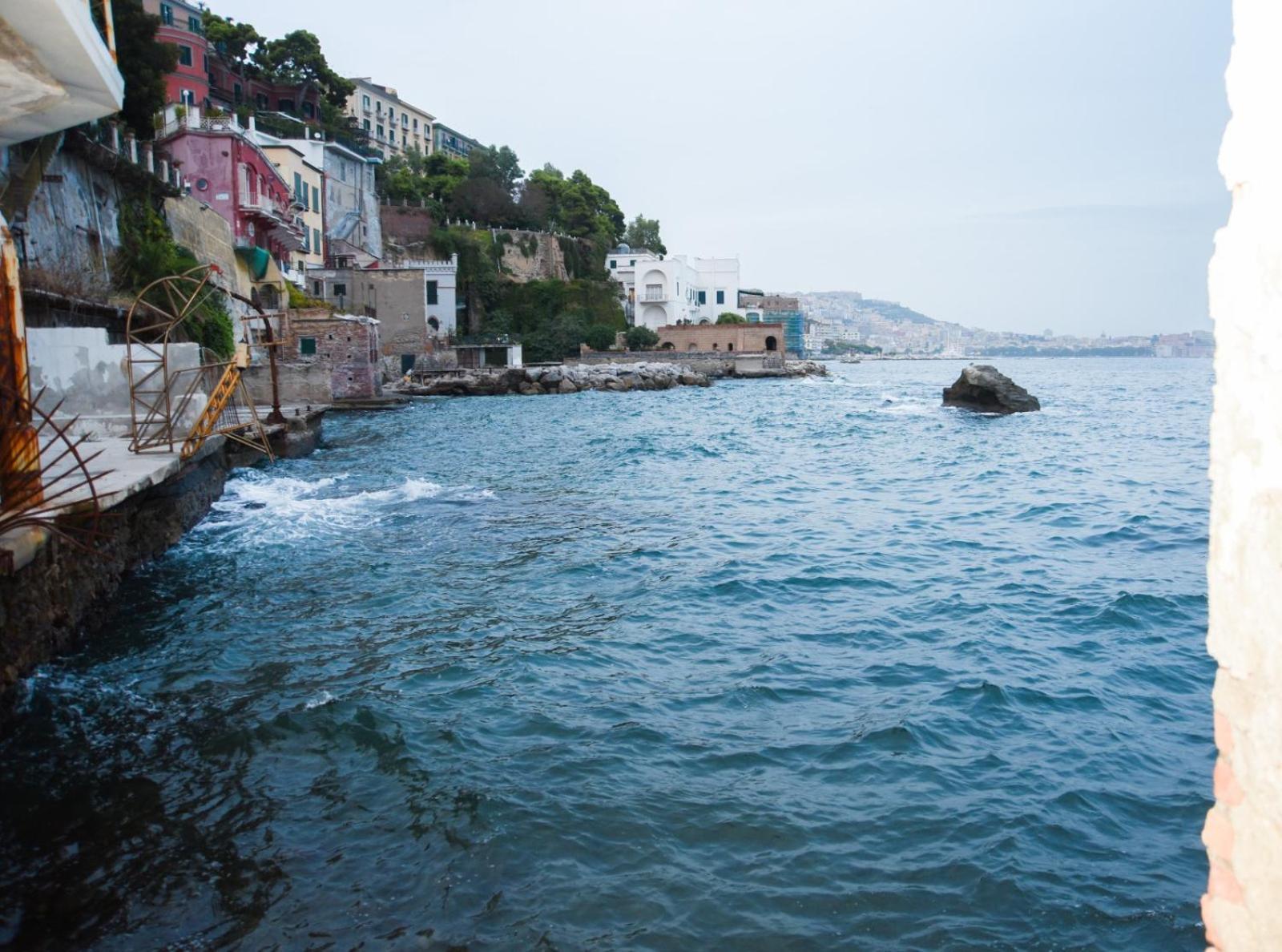 La Casa Sul Mare Apartman Nápoly Kültér fotó