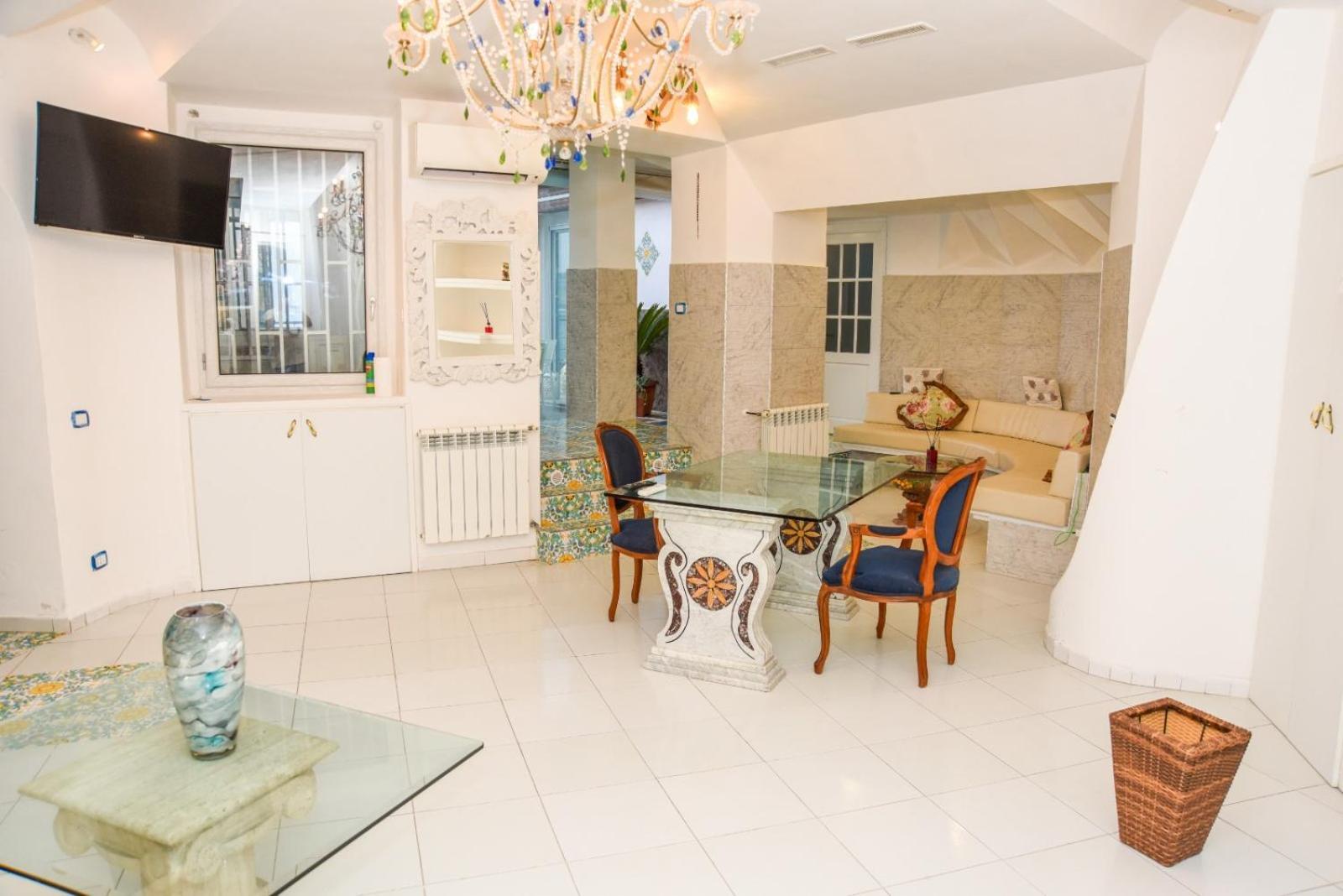 La Casa Sul Mare Apartman Nápoly Kültér fotó