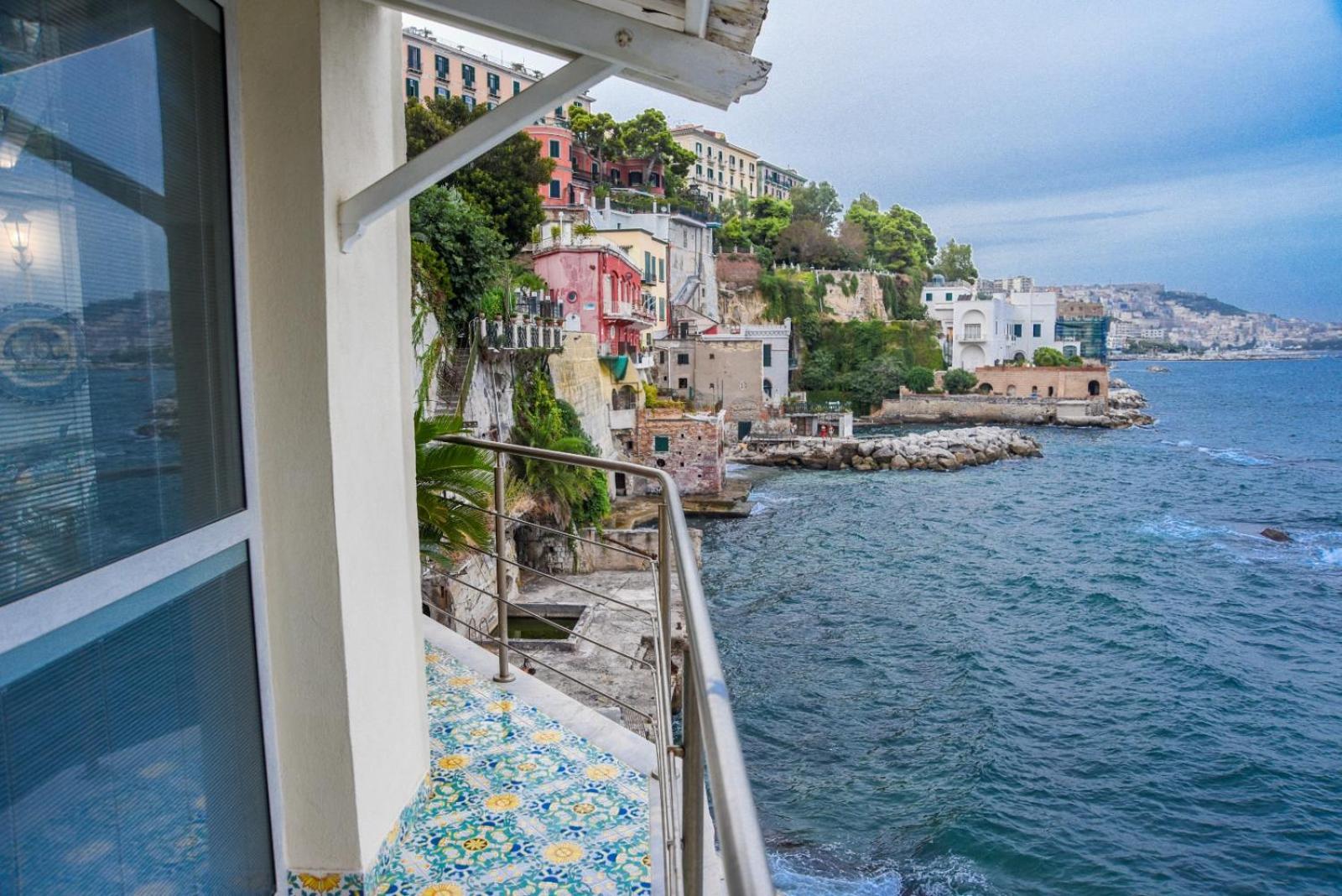 La Casa Sul Mare Apartman Nápoly Kültér fotó