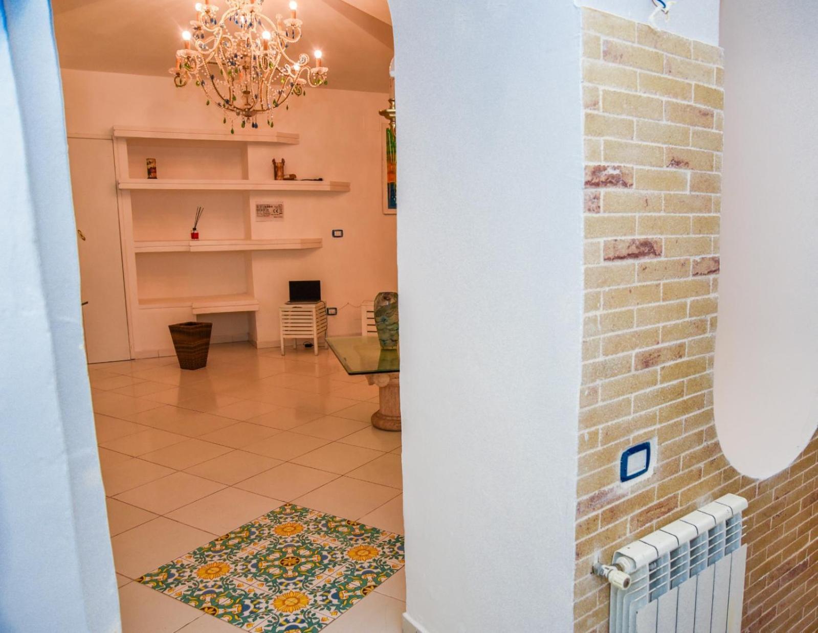 La Casa Sul Mare Apartman Nápoly Kültér fotó