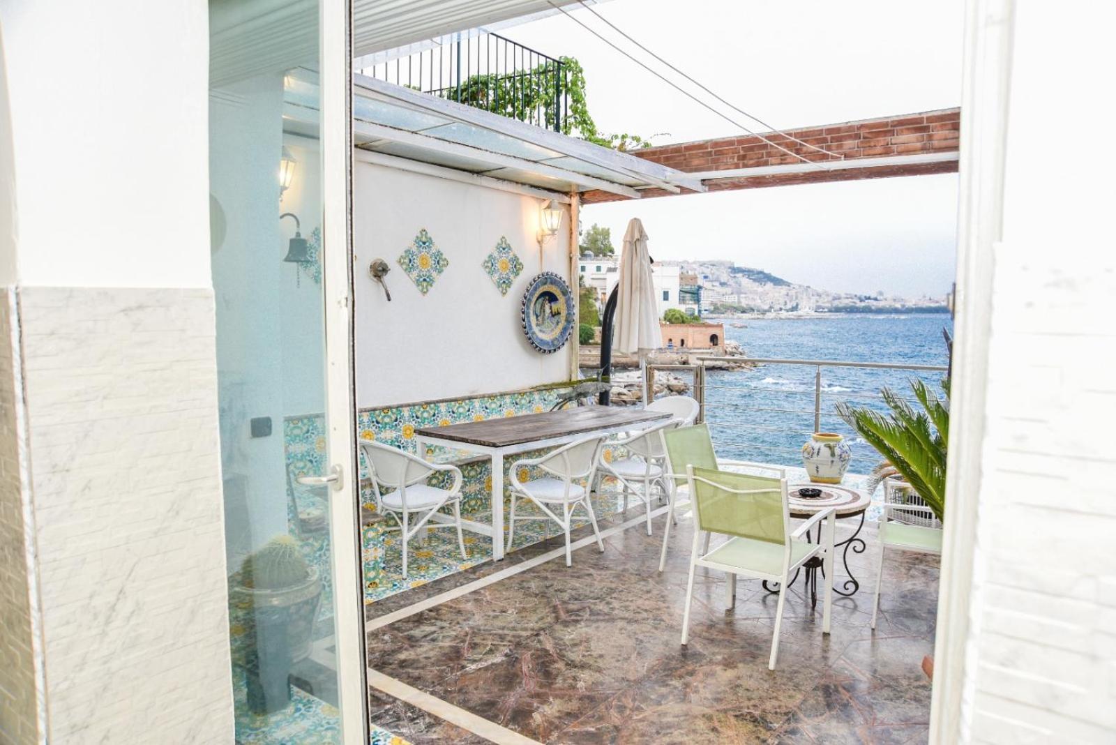 La Casa Sul Mare Apartman Nápoly Kültér fotó
