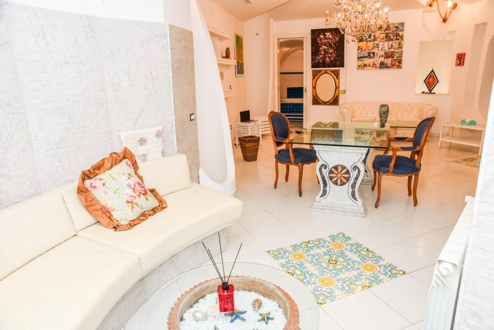 La Casa Sul Mare Apartman Nápoly Kültér fotó