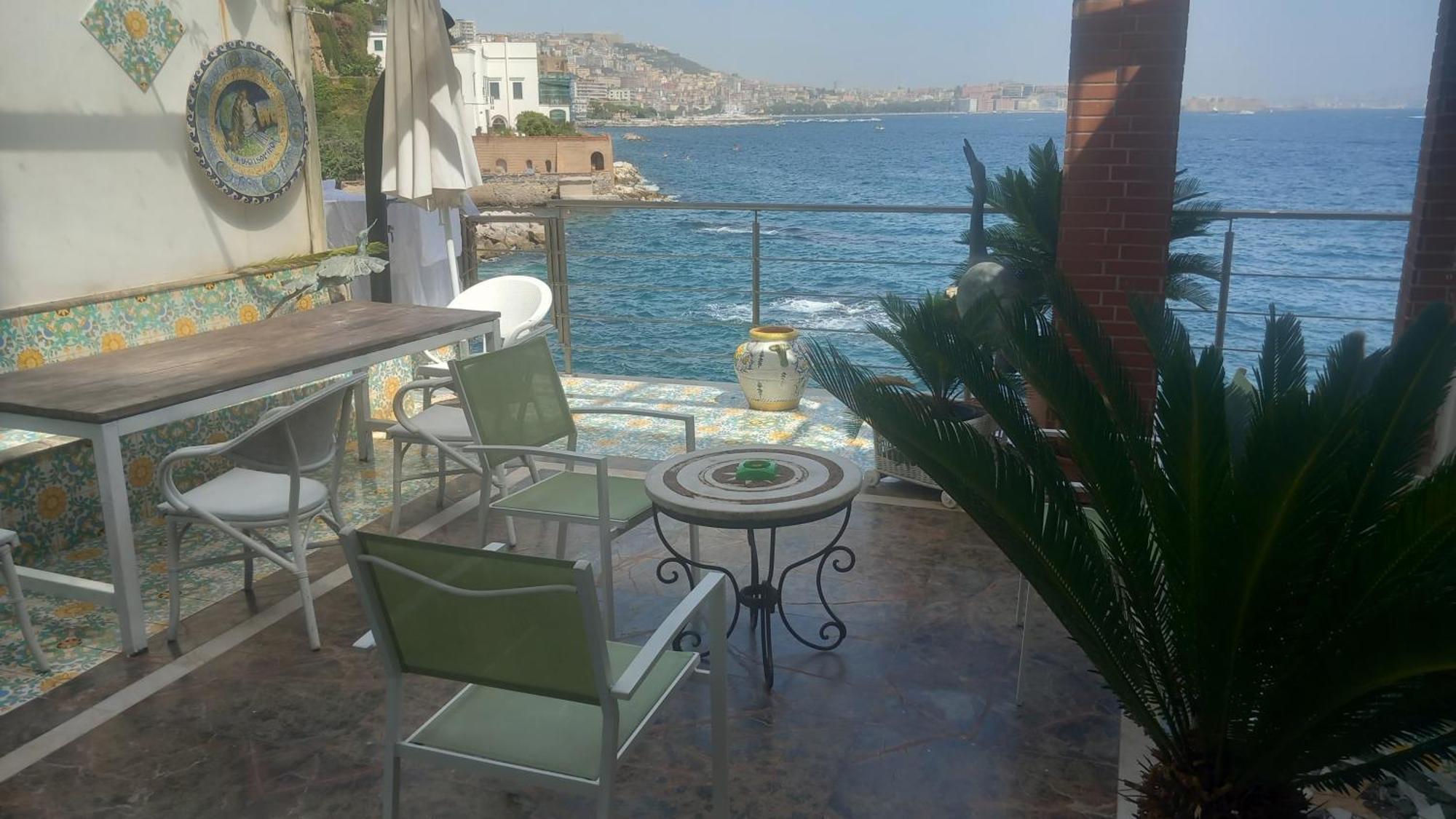 La Casa Sul Mare Apartman Nápoly Kültér fotó