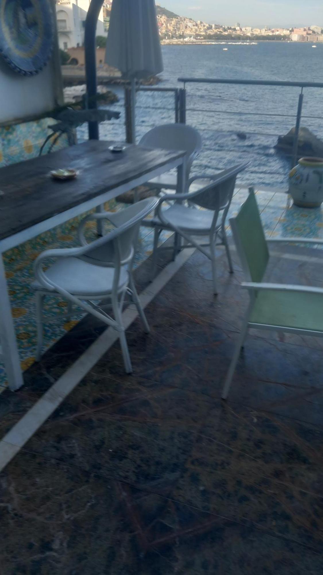 La Casa Sul Mare Apartman Nápoly Kültér fotó