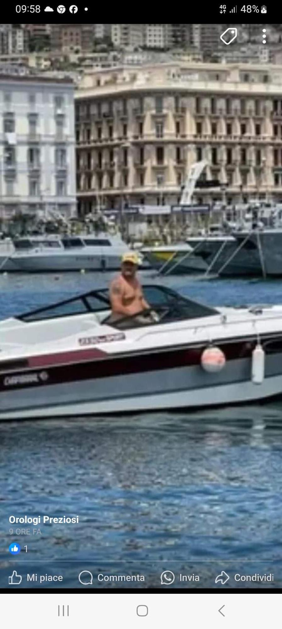 La Casa Sul Mare Apartman Nápoly Kültér fotó